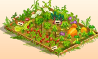 Gemüsebeet in Goodgame Big Farm