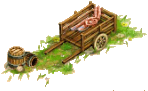 Holzwagen in Goodgame Big Farm