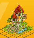 Imposanter Märchenturm in Goodgame Big Farm
