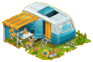 Wohnwagen in Goodgame Big Farm