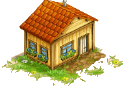 Einfaches Wohnhaus in Goodgame Big Farm