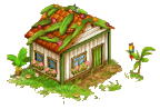 Tropisches Wohnhaus in Goodgame Big Farm