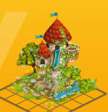 Magischer Märchenturm in Goodgame Big Farm